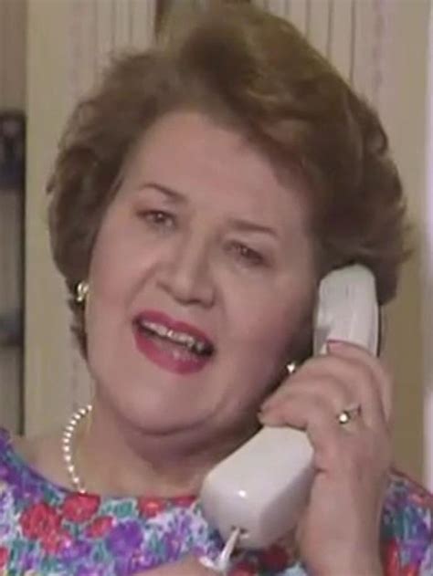 Patricia Routledge, star of Keeping Up Appearances, makes rare TV outing | news.com.au ...