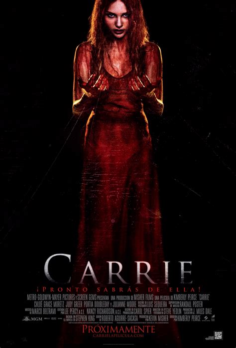 Carrie: El Poster Oficial • Cinergetica