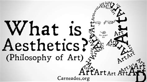 what is aesthetics – Marcos M. Villatoro