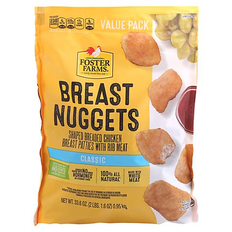 FOSTER FARMS CHICKEN NUGGETS | Meat | Harvest Market