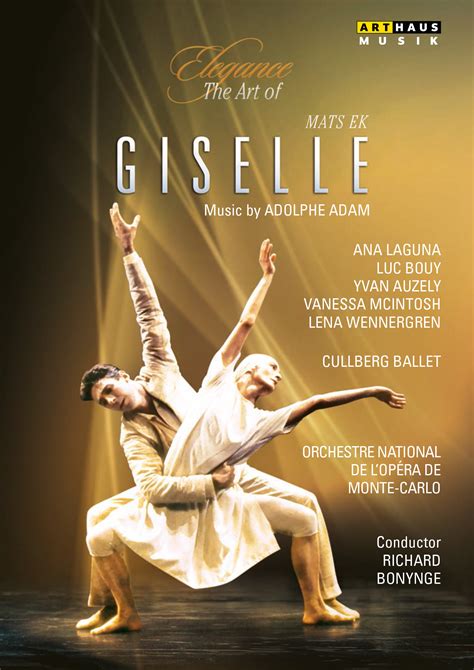 Adolphe Adam : Giselle - Ballet DVD - Arthaus Musik