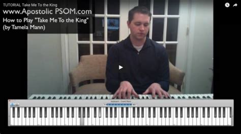 Take Me To the King 21 Minute Video Tutorial - Apostolic Praise School of Music