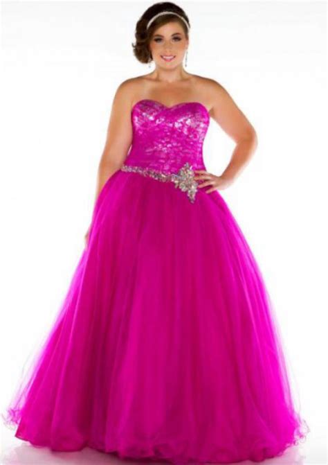 Sweetheart Magenta Tulle Lace Up Turquoise Crystals Sleeveless Ball Gown #2521684 - Weddbook