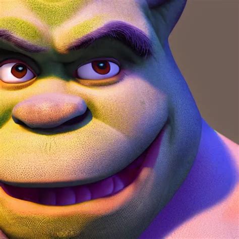 Shrek, high quality 4k cgsociety unreal engine render | Stable Diffusion | OpenArt