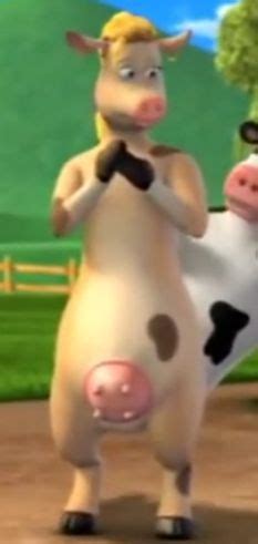 Abby the Cow (Back at the Barnyard) in 2024 | The barnyard, Disney characters, Disney princess