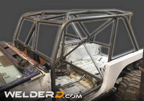 Jeep YJ Cage Kit - WELDERD