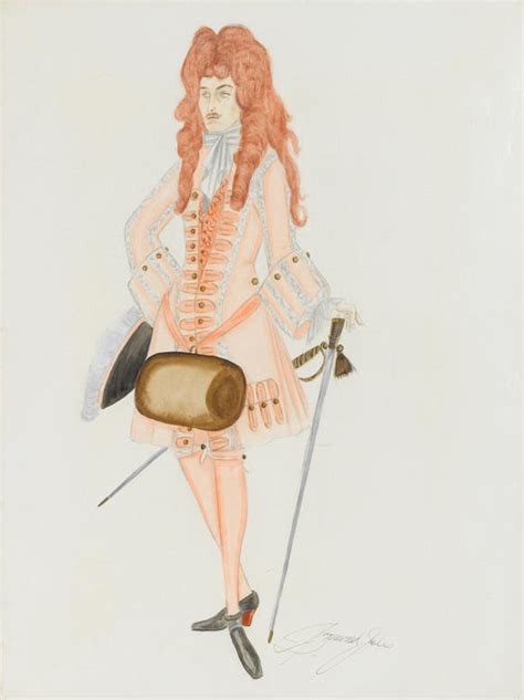 Bonhams : A Dick Turpin costume sketch