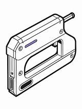 Electric Staple Gun Coloring Page Images  Free Download On Freepik sketch template