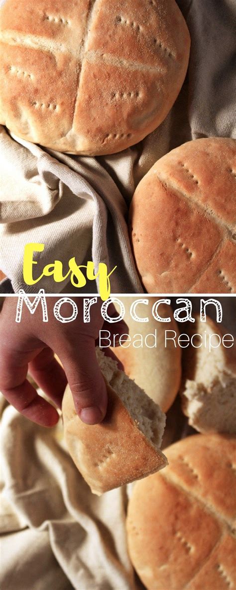 How to make Moroccan Bread (Khobz) | Recipe | Moroccan bread, Moroccan food, Recipes