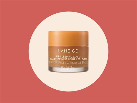 Laneige’s Popular Hydrating Lip Mask Now Comes in Pumpkin Spice Flavor