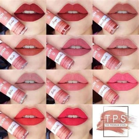 The Premium Stain Matte Stain | Shopee Philippines