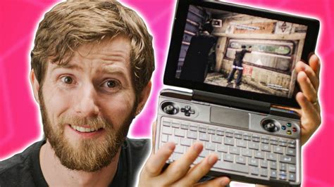 The Tiniest Gaming Laptop! - YouTube