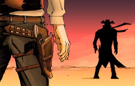 Cowboy Standoff by Phatalphd on Newgrounds