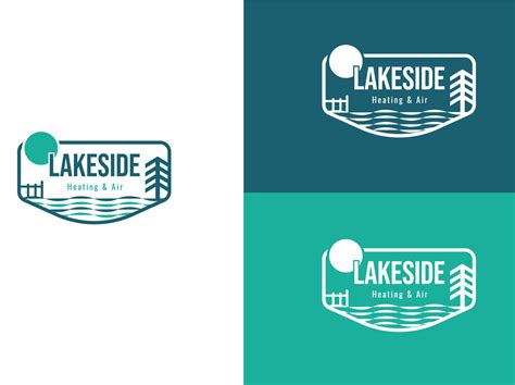 Lakeside Logo by Bikesh Shrestha on Dribbble