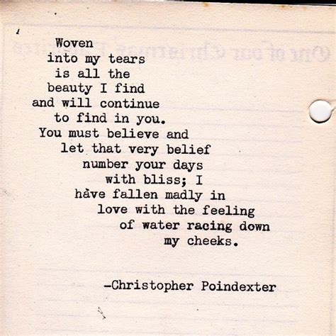 Remington Typewriter Poetry.