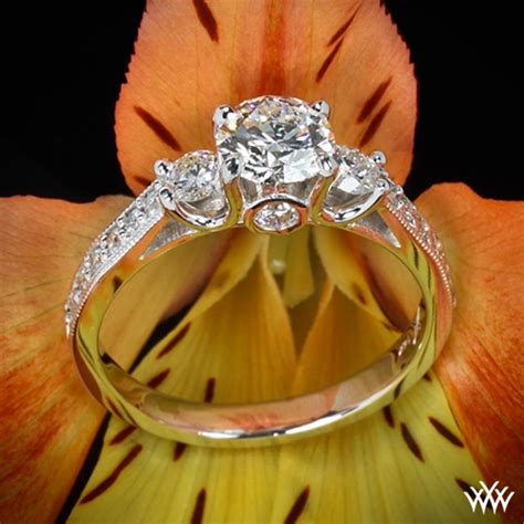 3 Stone Diamond Engagement Ring | 11503