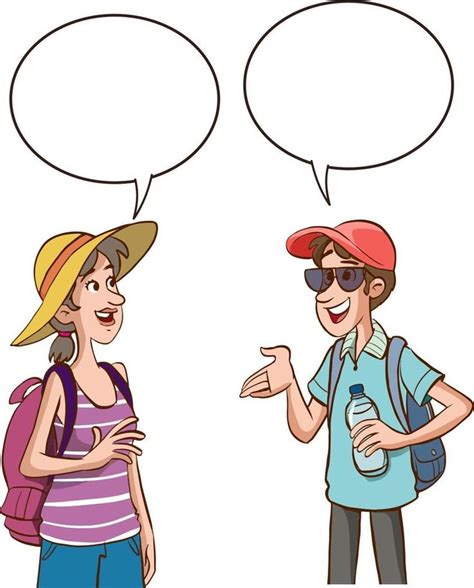 people talking to each other | People talk, Cartoon people, Person cartoon