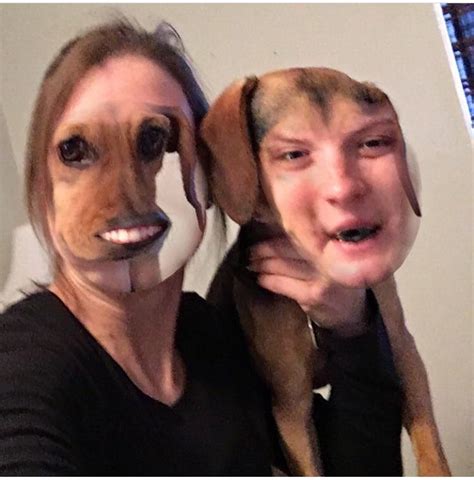 Human Dog Face Swap