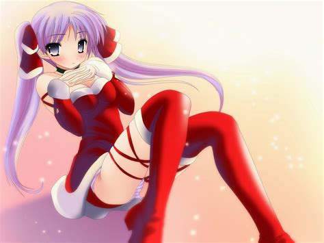 Anime Christmas Wallpaper HD - WallpaperSafari