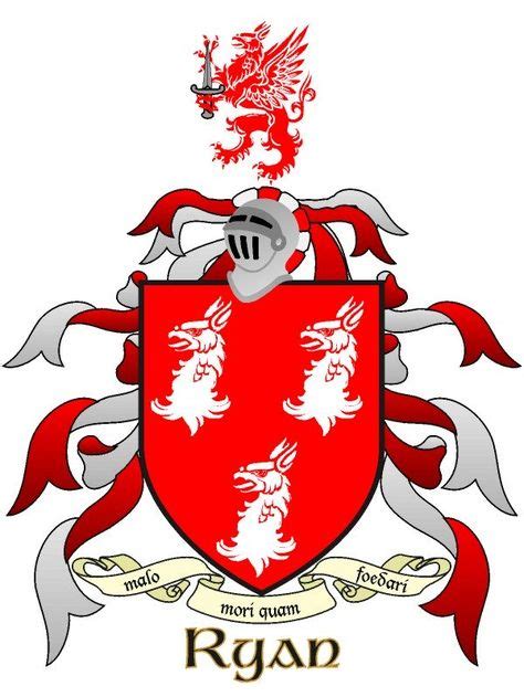 Popular Irish Surnames, Their Origin and Coat of Arms | Dessin ...