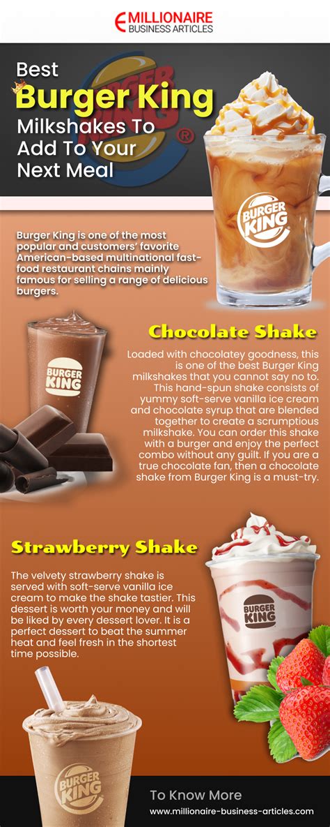 Best Burger King Milkshakes To Add To Your Next Meal - ZippyImage