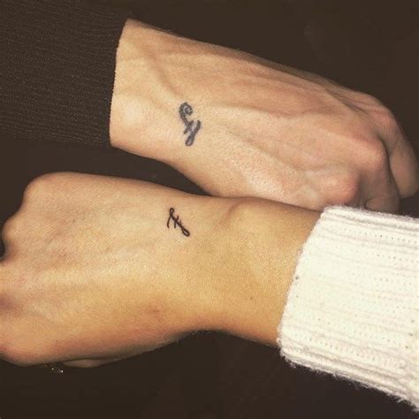 Brother And Sister Symbol Tattoos