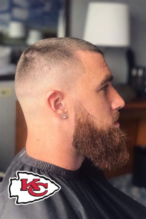 Travis Kelce Haircut (Detailed Look) | Heartafact