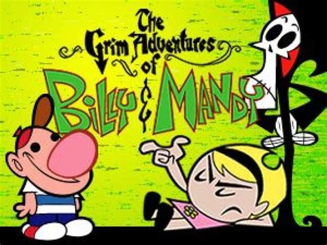 The Grim Adventures of Billy and Mandy Season 2 Air Dat