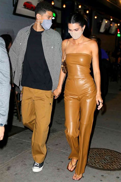 Kendall Jenner, Devin Booker Hold Hands on Date Night in NYC