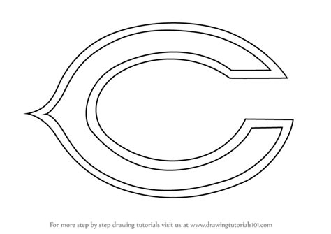 How To Draw The Bears Logo