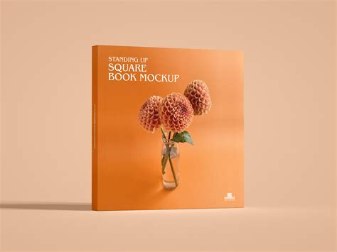 Free Square Book Mockup Psd Mockup Psd Photoshop Mock - vrogue.co