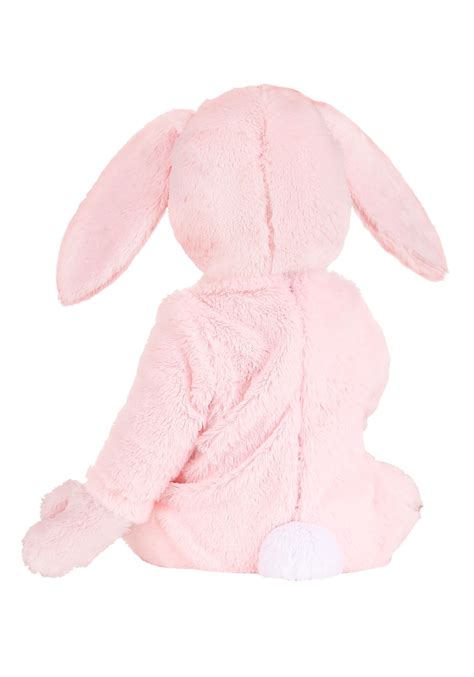 Fluffy Pink Bunny Costume for Babies