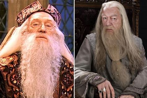 Who’s the best Dumbledore: Richard Harris or Michael Gambon? : r/harrypotter