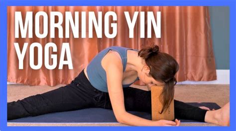 20 min Morning Yin Yoga Full Body Stretch - Yoga With Kassandra