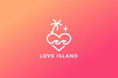 Love Island Logo Template | Love island, Logo templates, Neon box