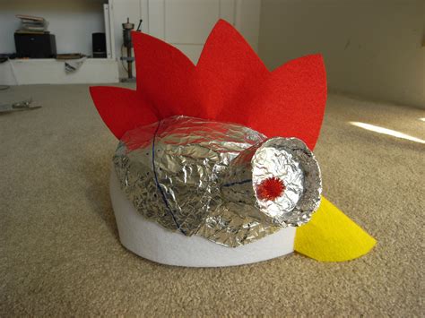 Robot Chicken Costume : 5 Steps - Instructables