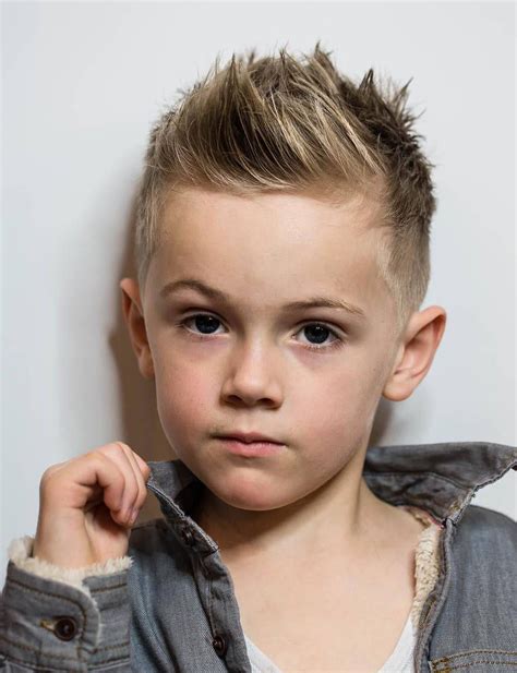 Stylish Little Boy Haircuts