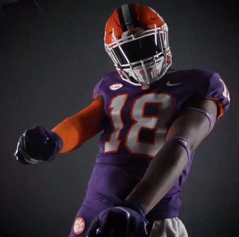 Clemson's Purple Uniforms — UNISWAG