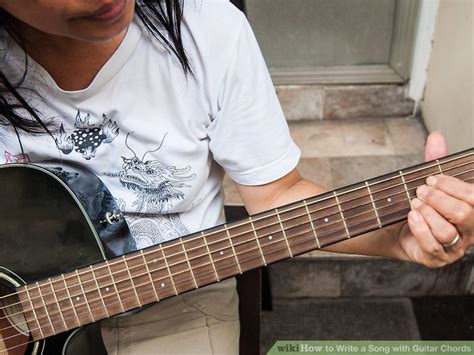 How to Write a Song with Guitar Chords: 14 Steps (with Pictures)