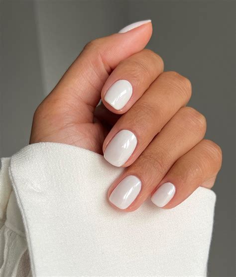 23 White Nail Ideas That You Have to Try | Who What Wear