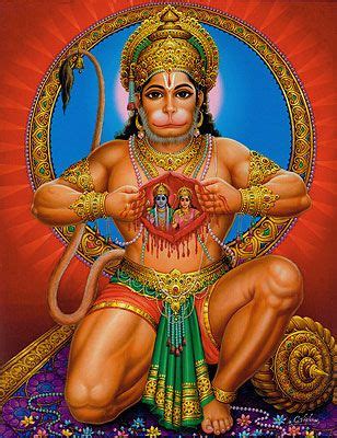 Indian Posters of Hindu Gods and Goddesses | Hanuman, Hindu gods ...