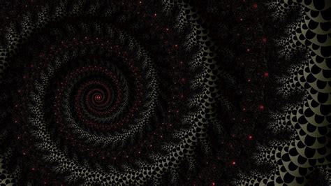 Black Fractal Wallpapers - Top Free Black Fractal Backgrounds - WallpaperAccess