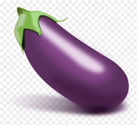 Eggplant clip art fruits and vegetables list cute cartoon vector - Clip Art Library