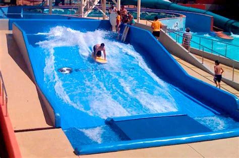 Funny Flow Rider Fail Flowrider Surfing Wipeouts For Indoor Or Outdoor ...