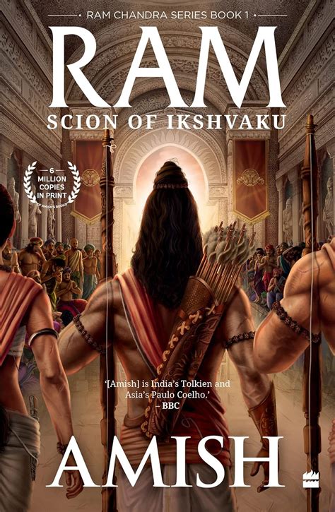 Ram - Scion Of Ikshvaku (Ram Chandra Series Book 1) (Ram Chandra, 1): Tripathi, Amish ...