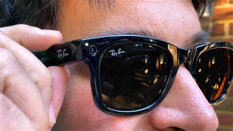 Facebook's Ray-Ban Stories smart glasses: Cool or creepy? - YouTube