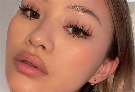 How To Nail The TikTok Manga Lash Trend: Lash Extensions & DIY | BEAUTY ...