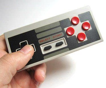 Bluetooth Classic NES Controller