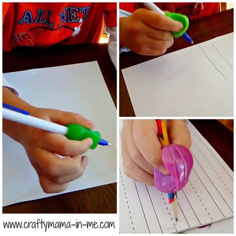 Review of the 3 Step Training Kit from The Pencil Grip, Inc - Crafty Mama in ME!