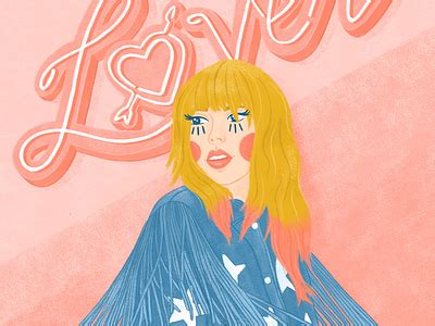 Taylor Swift: Lover by Hollei Anne Hayes on Dribbble